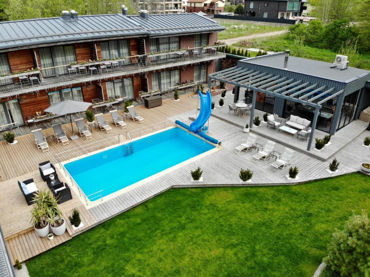 Vila Vitalija Palanga Buitenkant foto